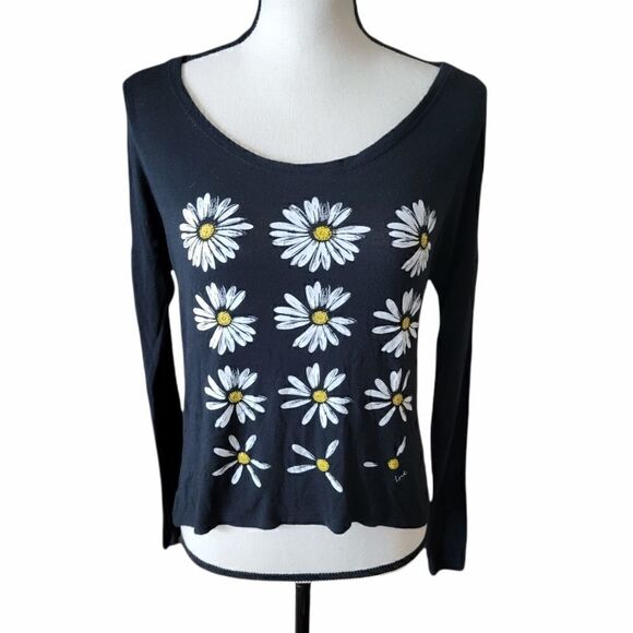 Fifth Sun Cropped Graphic T-Shirt. Size XS. - Picture 1 of 5